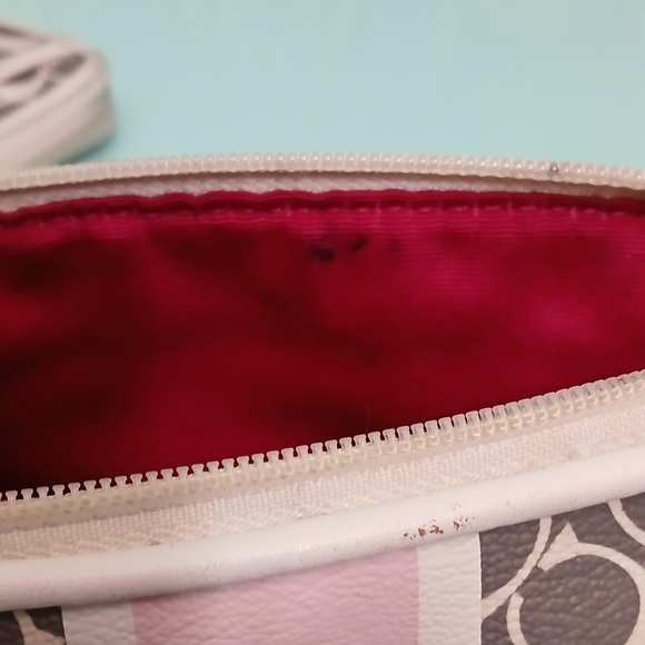 Coach Leather Wallet and Cosmetic Pouch Set - Picture 9 of 14